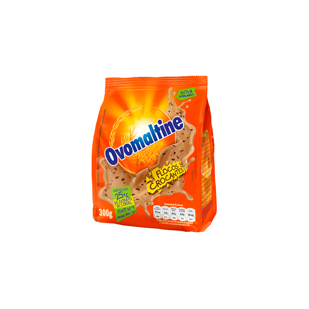 Ovomaltine Flocos Crocante (300g)